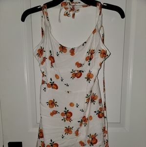 Wild Fable Citrus Sundress Size L